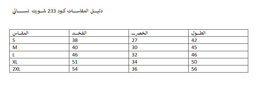 شورت نسائي طوله لنص الفخد متوفر بمقاسات مختلفة مزين بدونتيل خفيف قطن ١٠٠