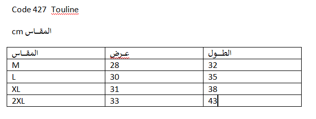 شورت نسائي قصير قطن 95% ماركة تولين صناعة تركية